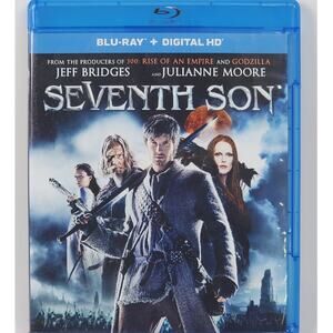 SEVENTH SON (Jeff Bridges & Julianna Moore) 2014 Action Fantasy Blu-Ray Movie